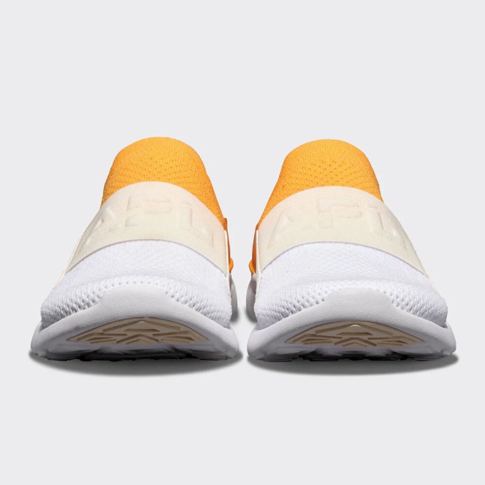 APL x Anthropologie TechLoom Bliss Mango/Cream/White  (orange) NEW WITH BOX 10.5